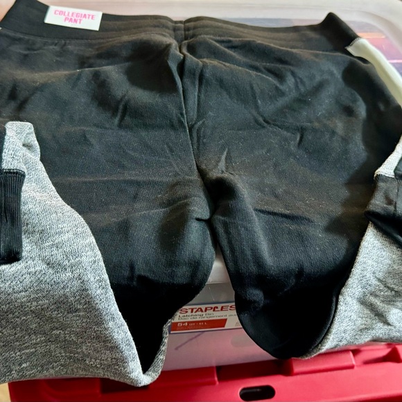 Victoria's Secret Gray and Black Joggers - Picture 5 of 6